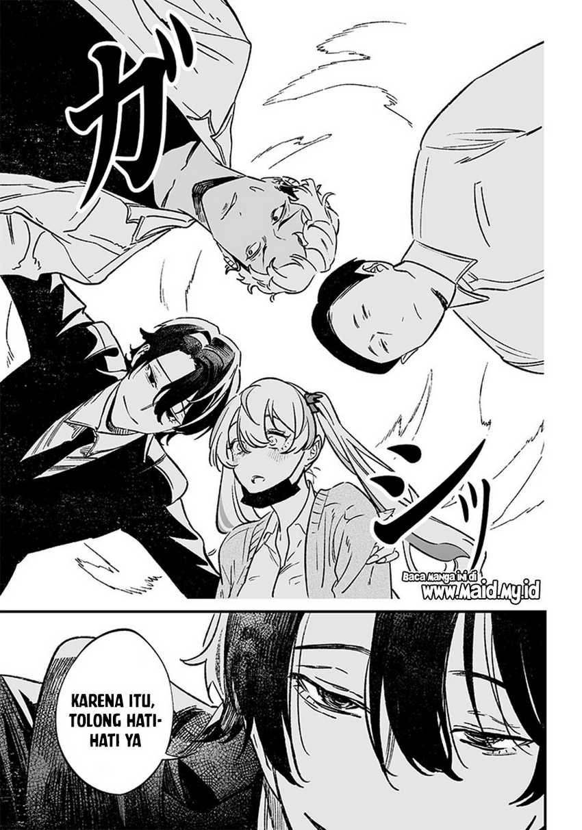Maria no Danzai — Chapter 8, halaman 9