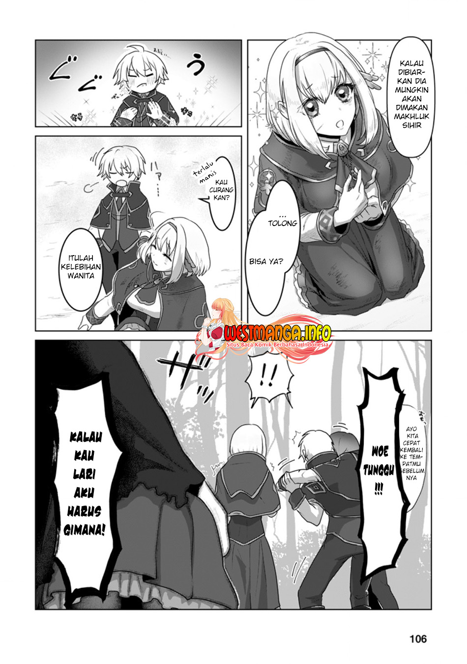 Mahou Gakuen No Daizai Majutsushi — Chapter 9.1, halaman 10