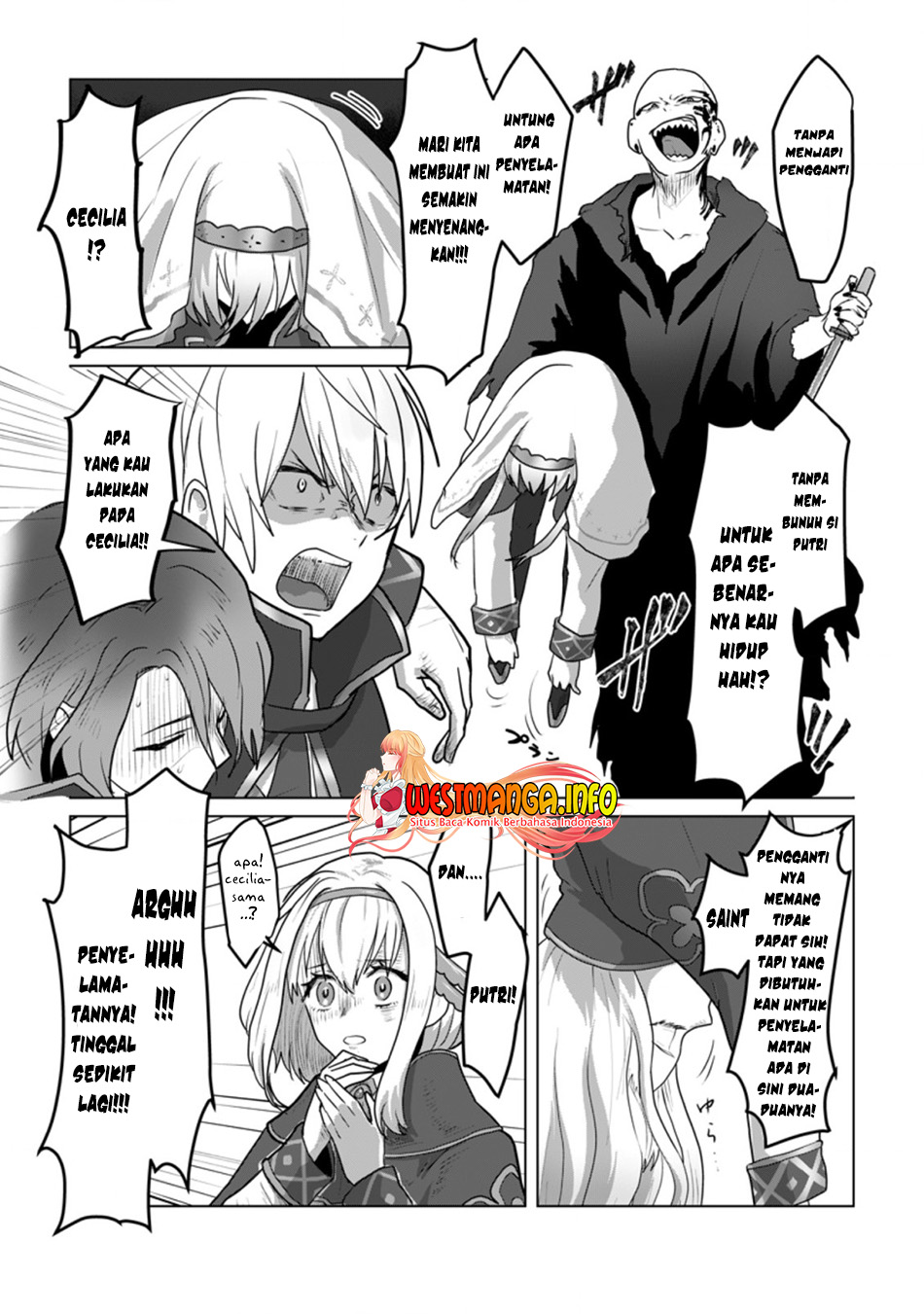 Mahou Gakuen No Daizai Majutsushi — Chapter 9.1, halaman 11