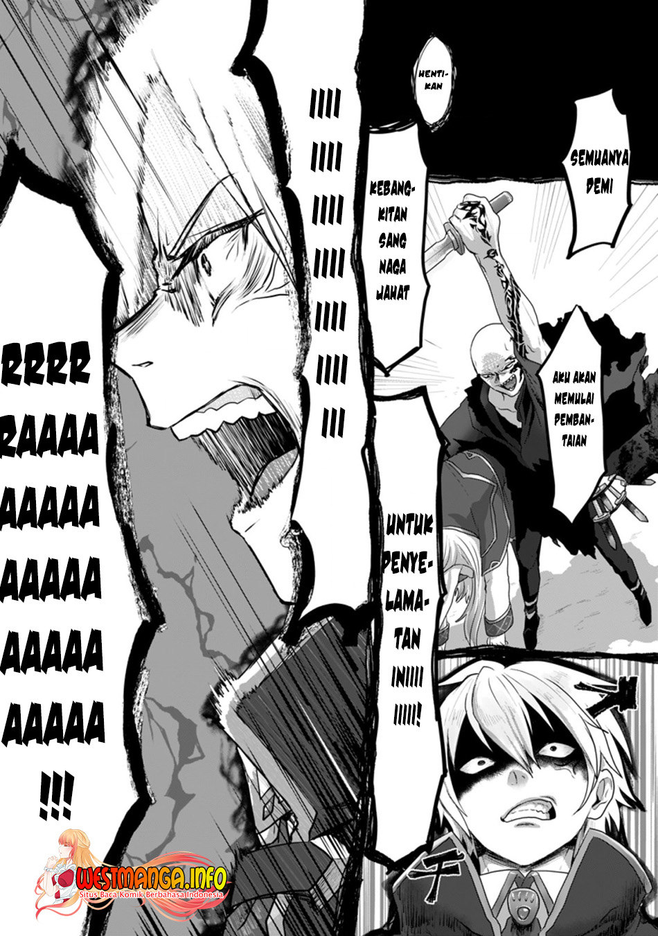 Mahou Gakuen No Daizai Majutsushi — Chapter 9.1, halaman 12