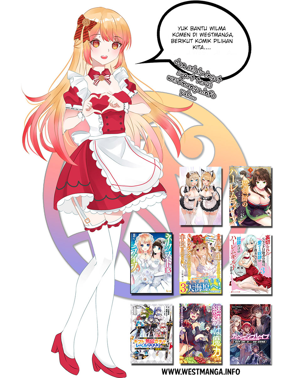 Mahou Gakuen No Daizai Majutsushi — Chapter 9.1, halaman 13