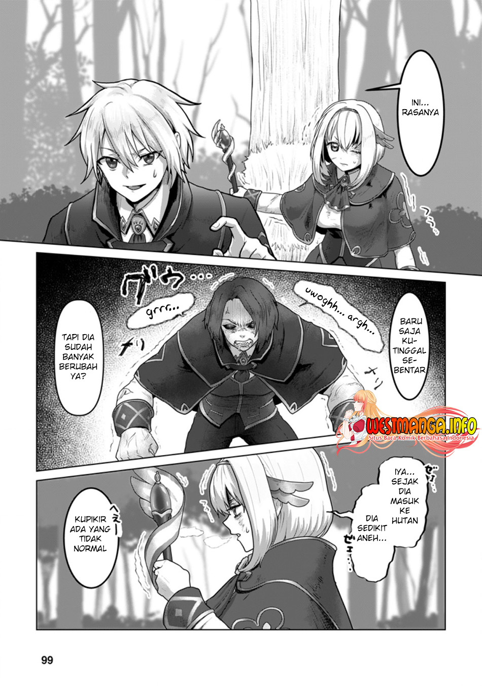 Mahou Gakuen No Daizai Majutsushi — Chapter 9.1, halaman 2