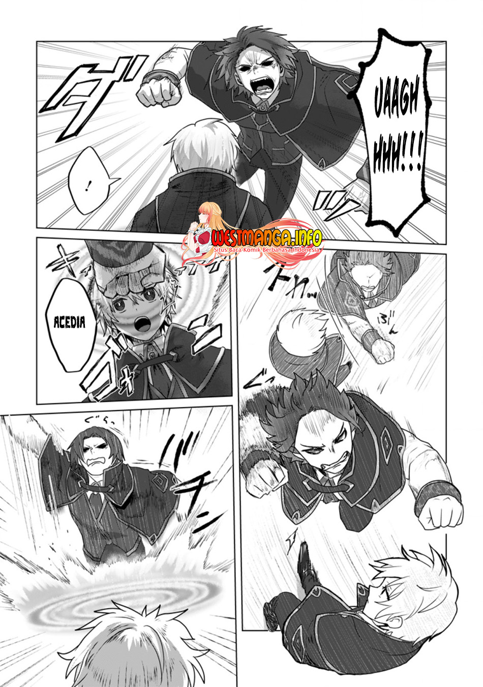 Mahou Gakuen No Daizai Majutsushi — Chapter 9.1, halaman 4