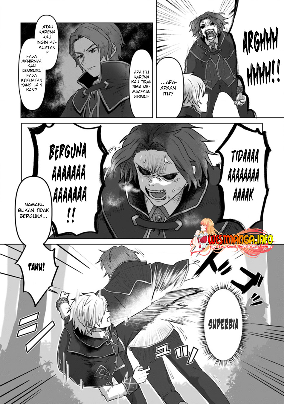 Mahou Gakuen No Daizai Majutsushi — Chapter 9.1, halaman 5