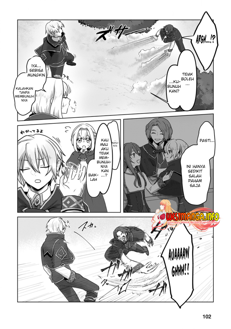 Mahou Gakuen No Daizai Majutsushi — Chapter 9.1, halaman 6