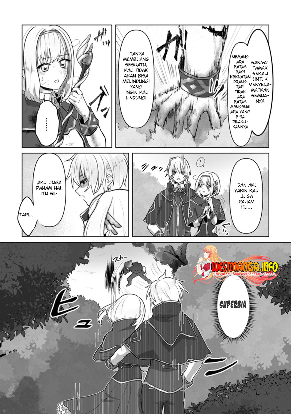 Mahou Gakuen No Daizai Majutsushi — Chapter 9.1, halaman 7