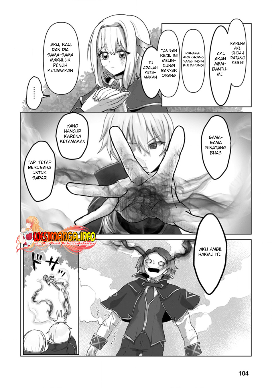 Mahou Gakuen No Daizai Majutsushi — Chapter 9.1, halaman 8