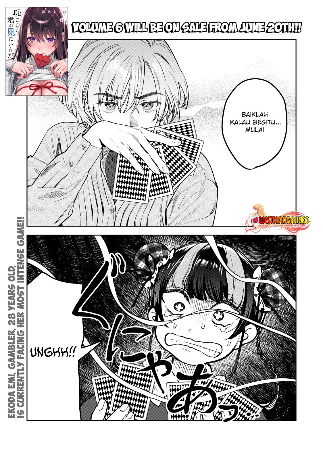 Hajirau Kimi ga Mitainda — Chapter 50, halaman 2