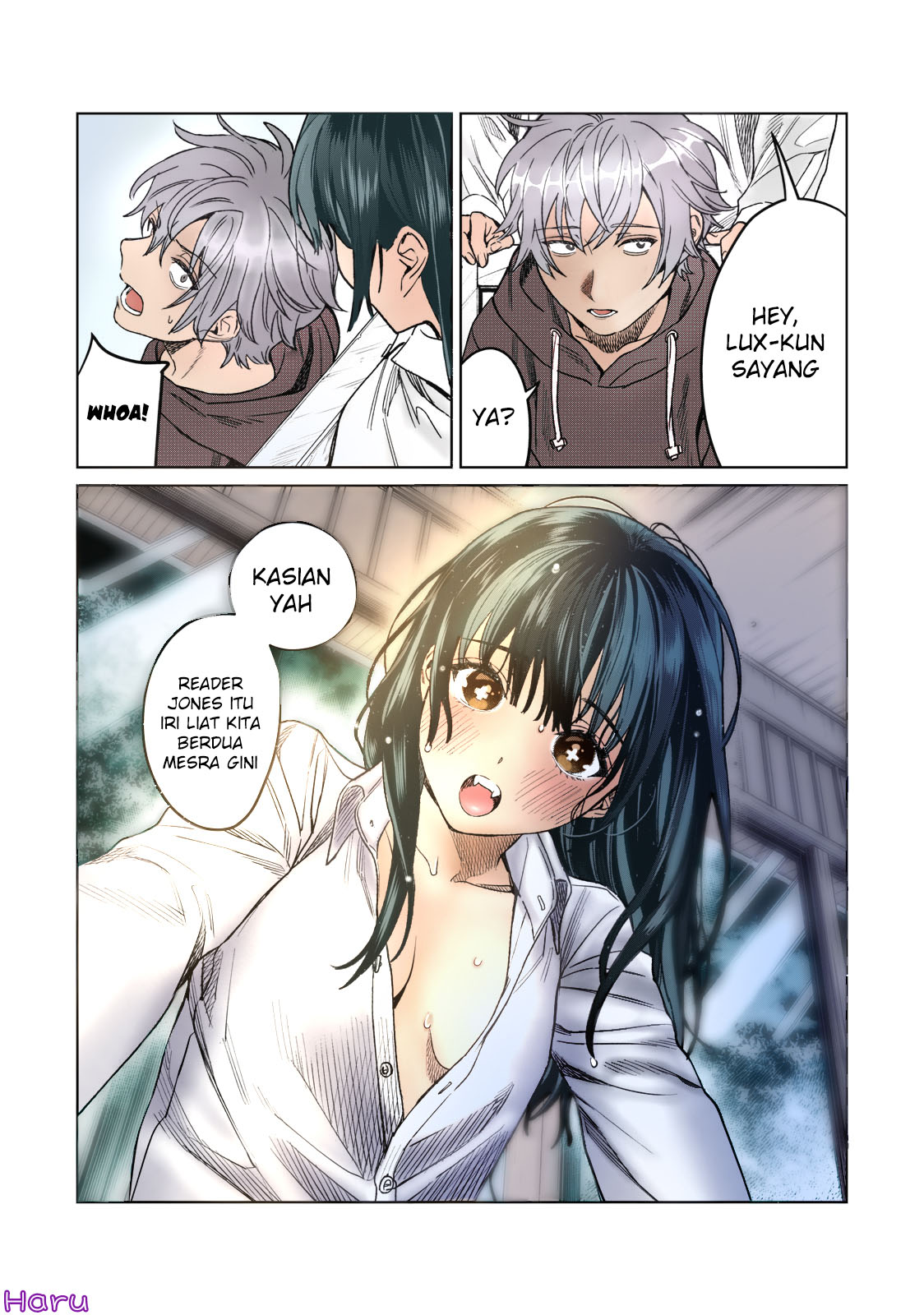 Hajirau Kimi ga Mitainda — Chapter 49, halaman 16