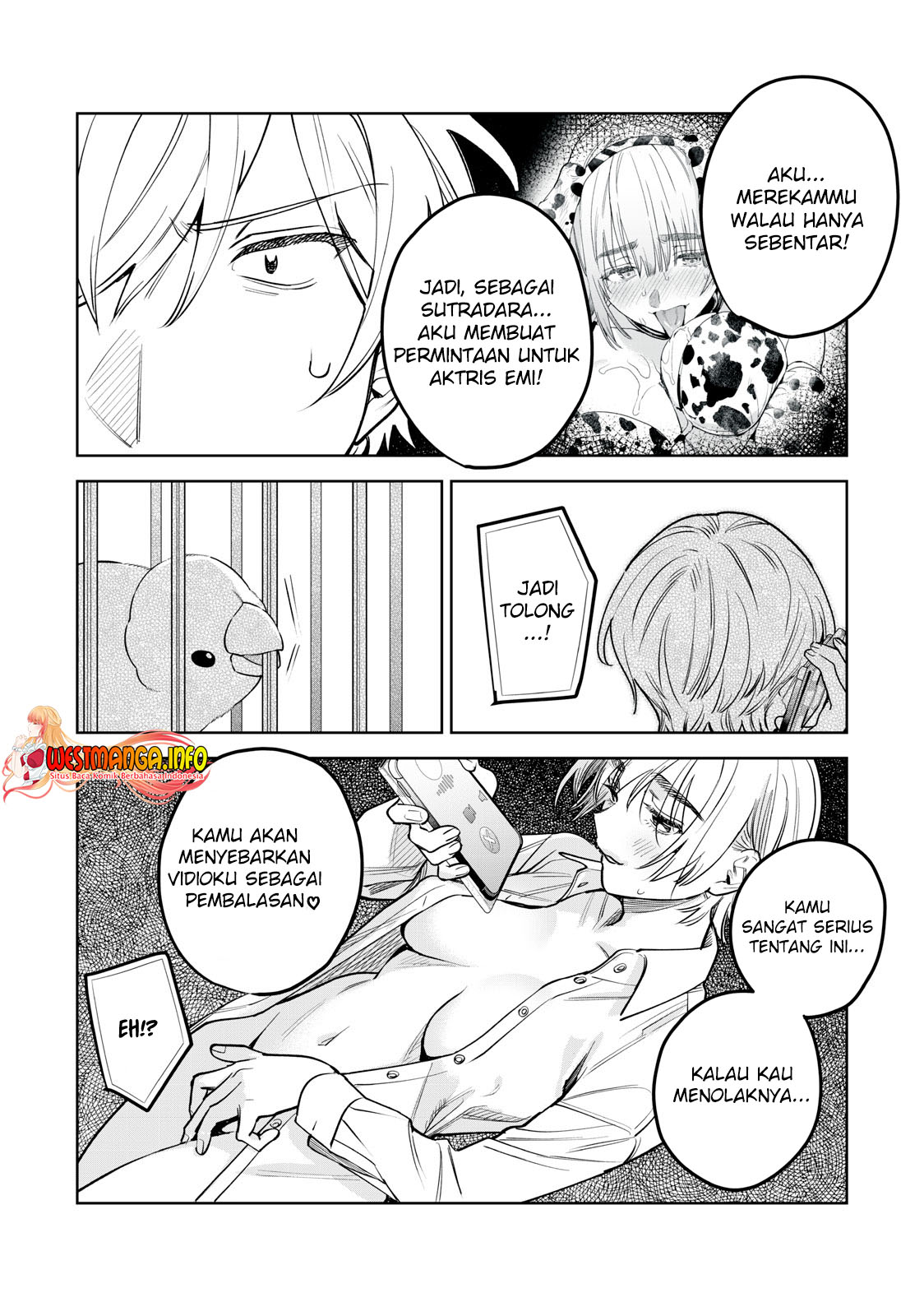 Hajirau Kimi ga Mitainda — Chapter 49, halaman 6