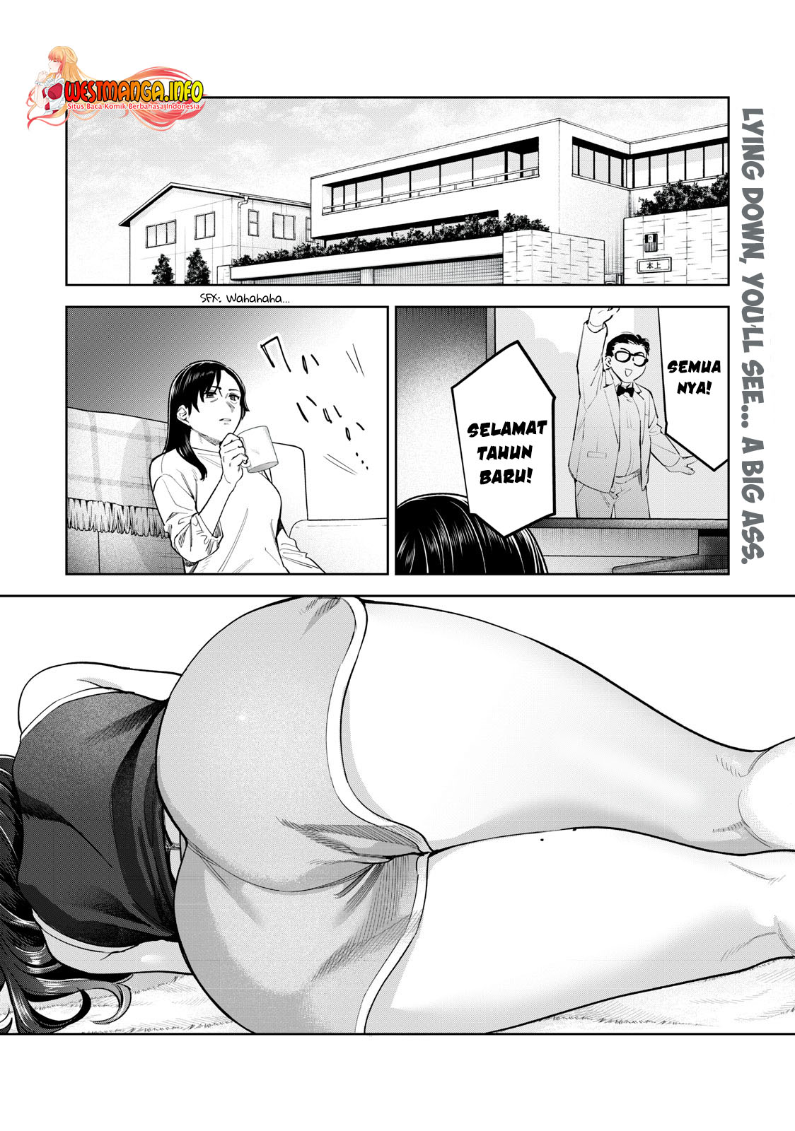 Hajirau Kimi ga Mitainda — Chapter 48, halaman 4