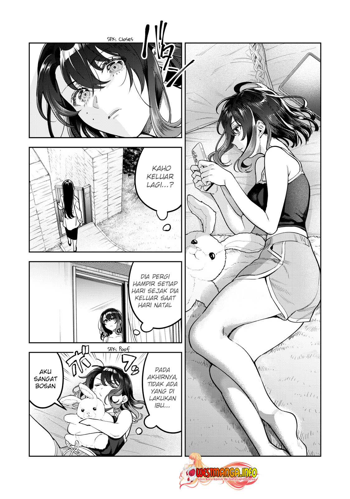 Hajirau Kimi ga Mitainda — Chapter 48, halaman 5