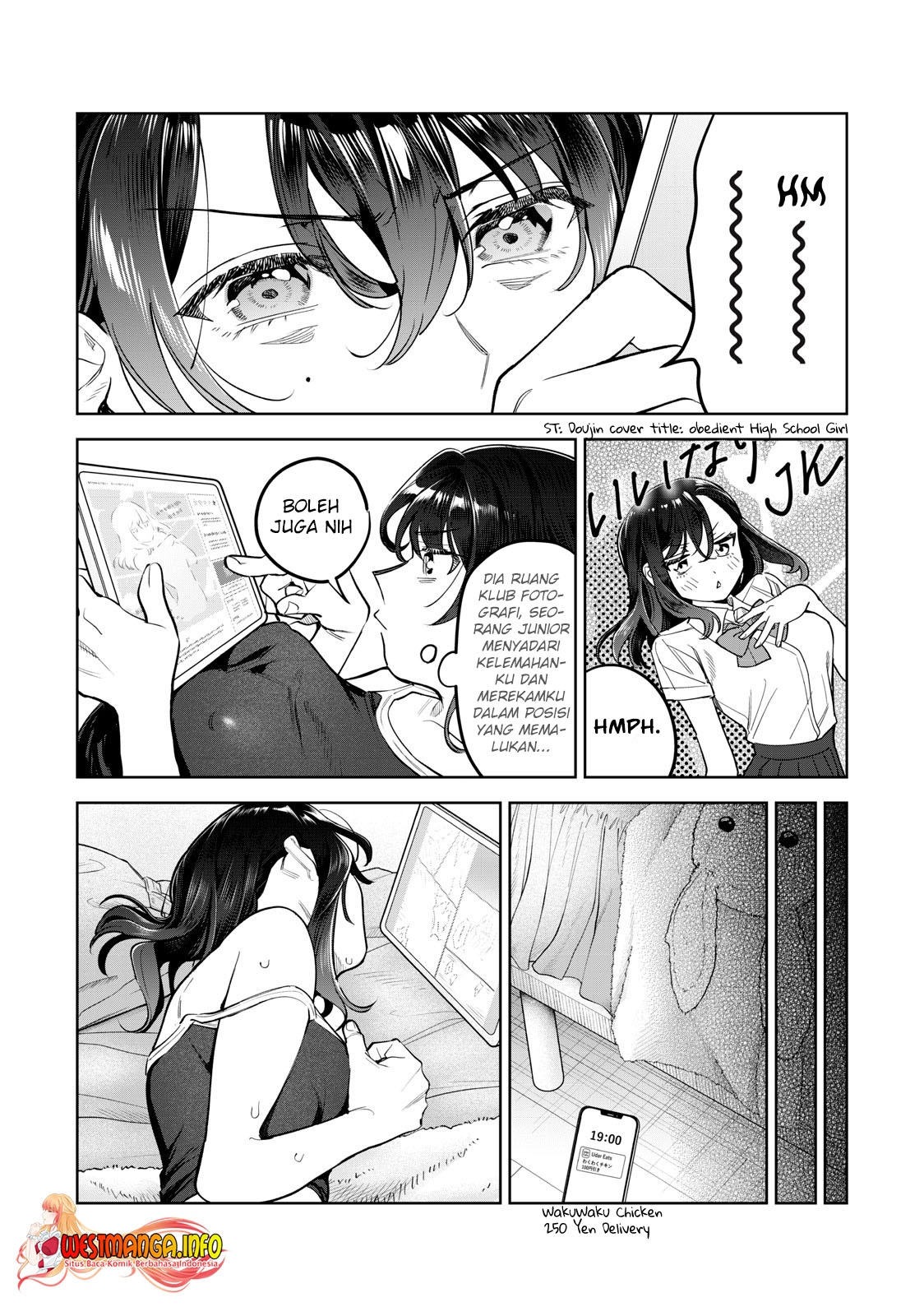 Hajirau Kimi ga Mitainda — Chapter 48, halaman 7