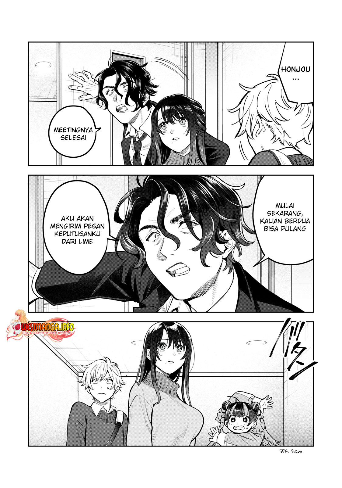 Hajirau Kimi ga Mitainda — Chapter 47, halaman 10