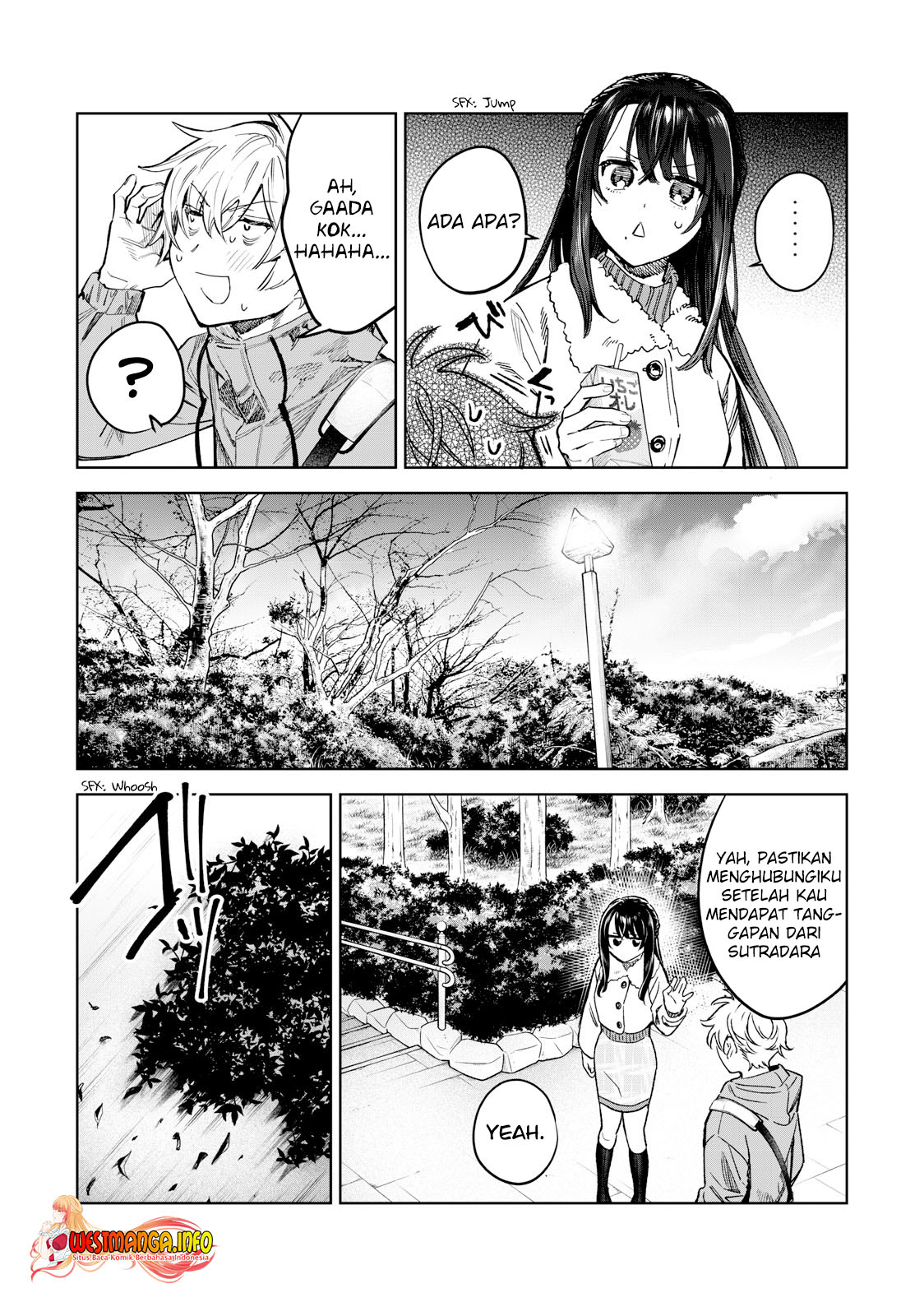 Hajirau Kimi ga Mitainda — Chapter 47, halaman 13