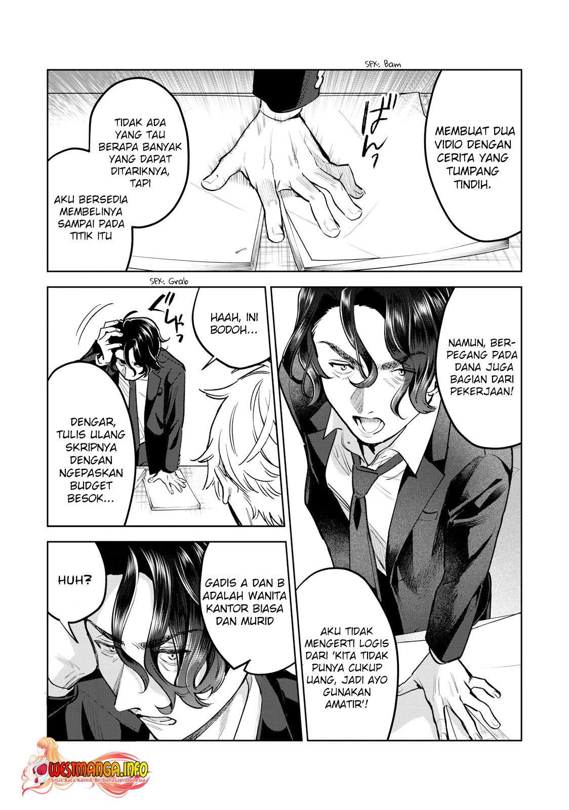 Hajirau Kimi ga Mitainda — Chapter 47, halaman 4