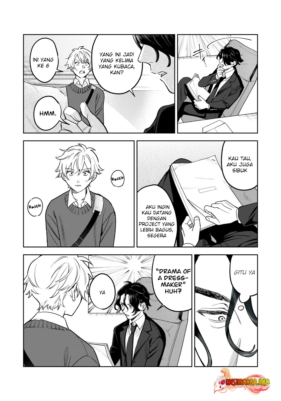 Hajirau Kimi ga Mitainda — Chapter 46, halaman 10