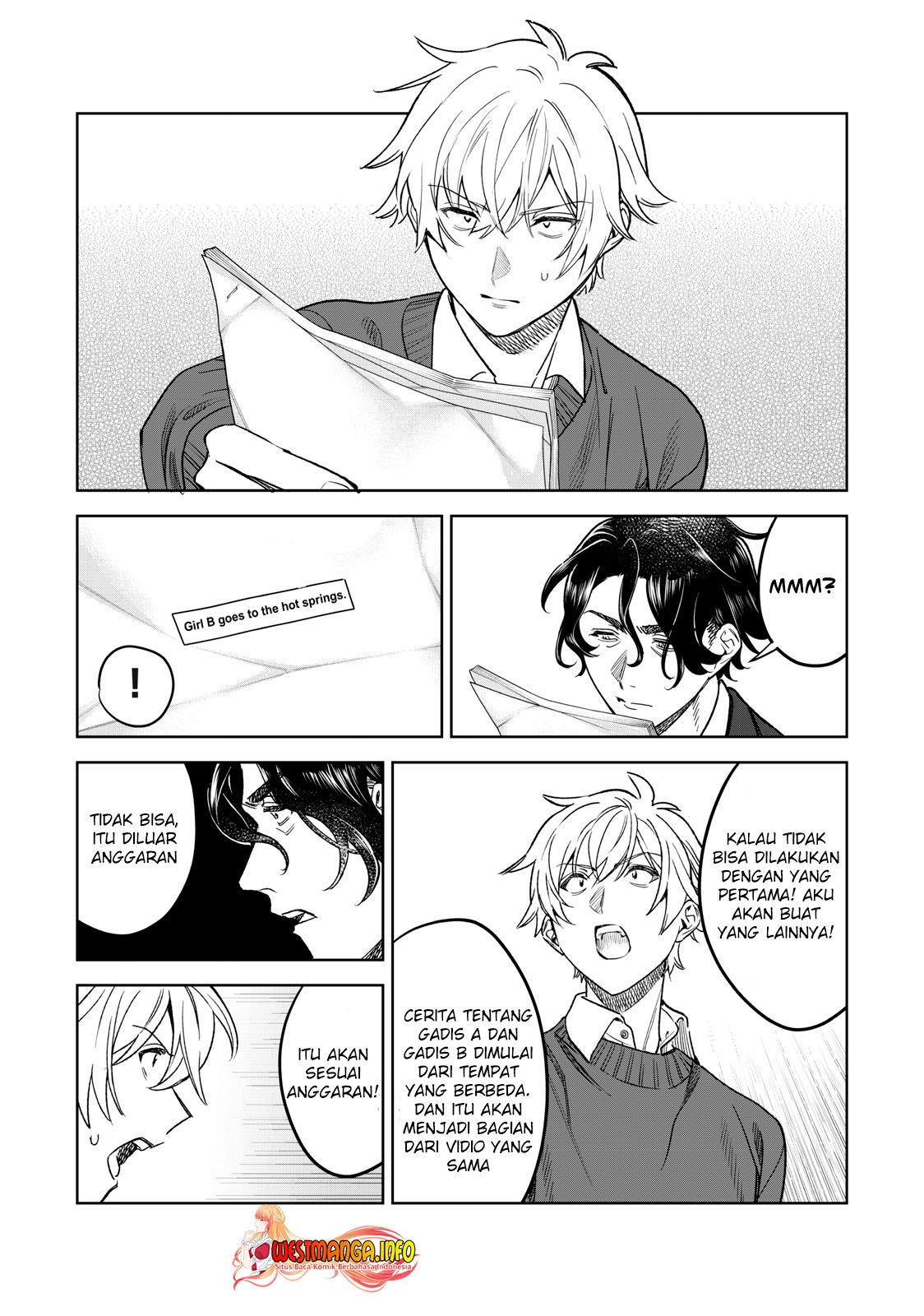 Hajirau Kimi ga Mitainda — Chapter 46, halaman 13