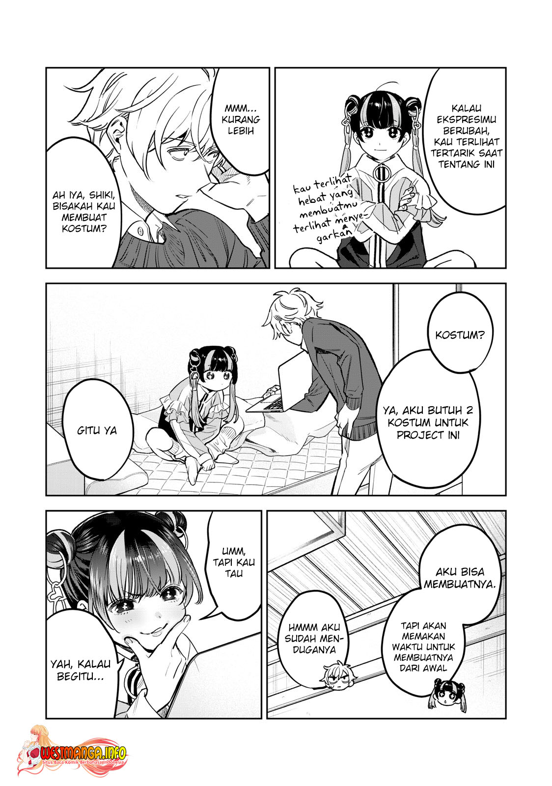 Hajirau Kimi ga Mitainda — Chapter 46, halaman 7