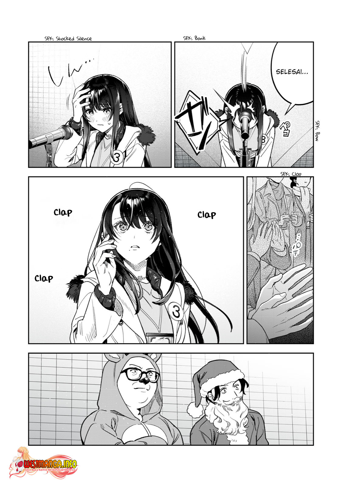 Hajirau Kimi ga Mitainda — Chapter 44, halaman 14