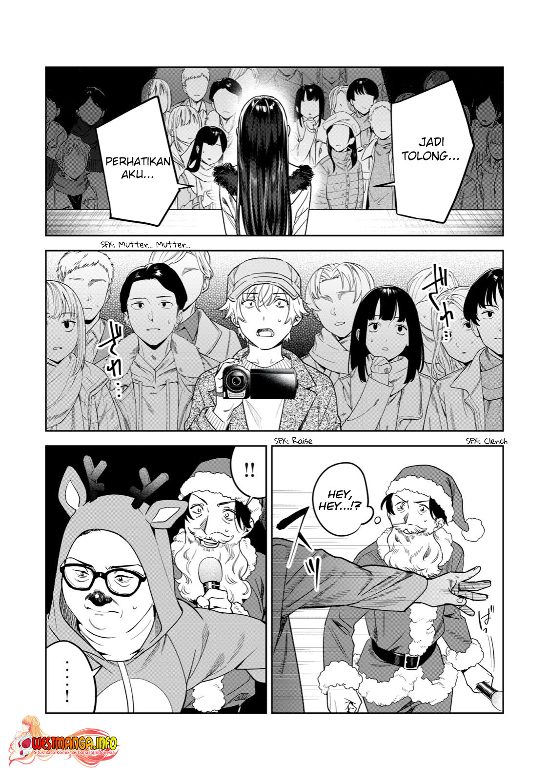Hajirau Kimi ga Mitainda — Chapter 44, halaman 5