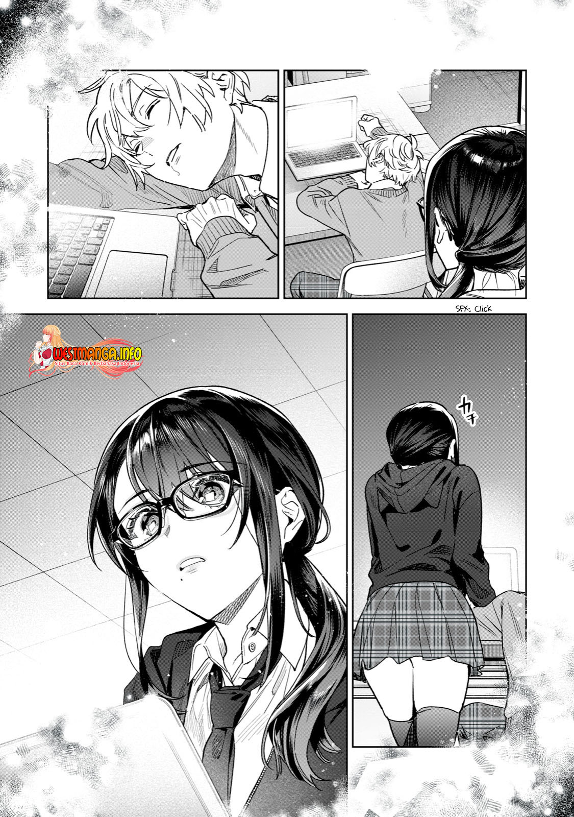 Hajirau Kimi ga Mitainda — Chapter 44, halaman 9