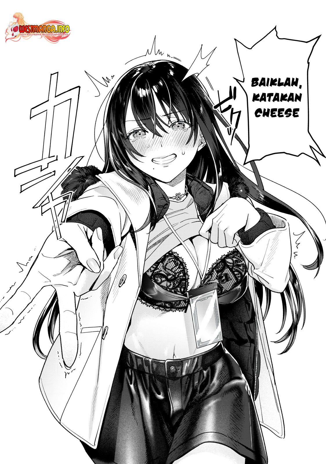Hajirau Kimi ga Mitainda — Chapter 40, halaman 7