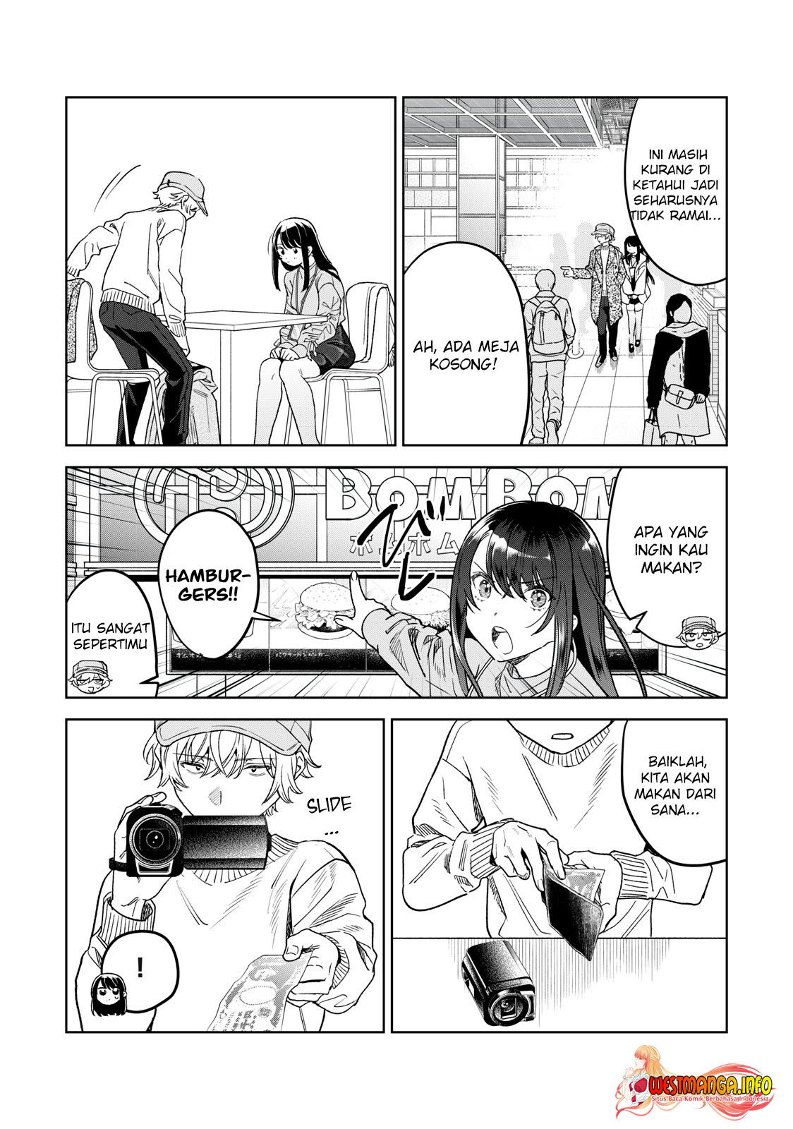 Hajirau Kimi ga Mitainda — Chapter 39, halaman 10