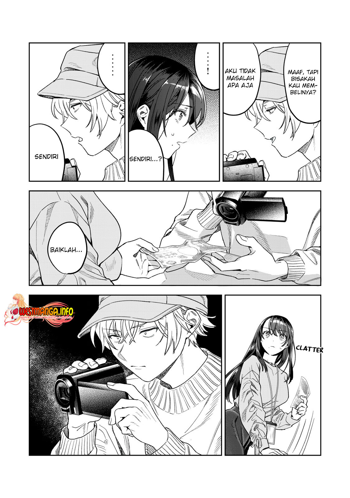 Hajirau Kimi ga Mitainda — Chapter 39, halaman 11