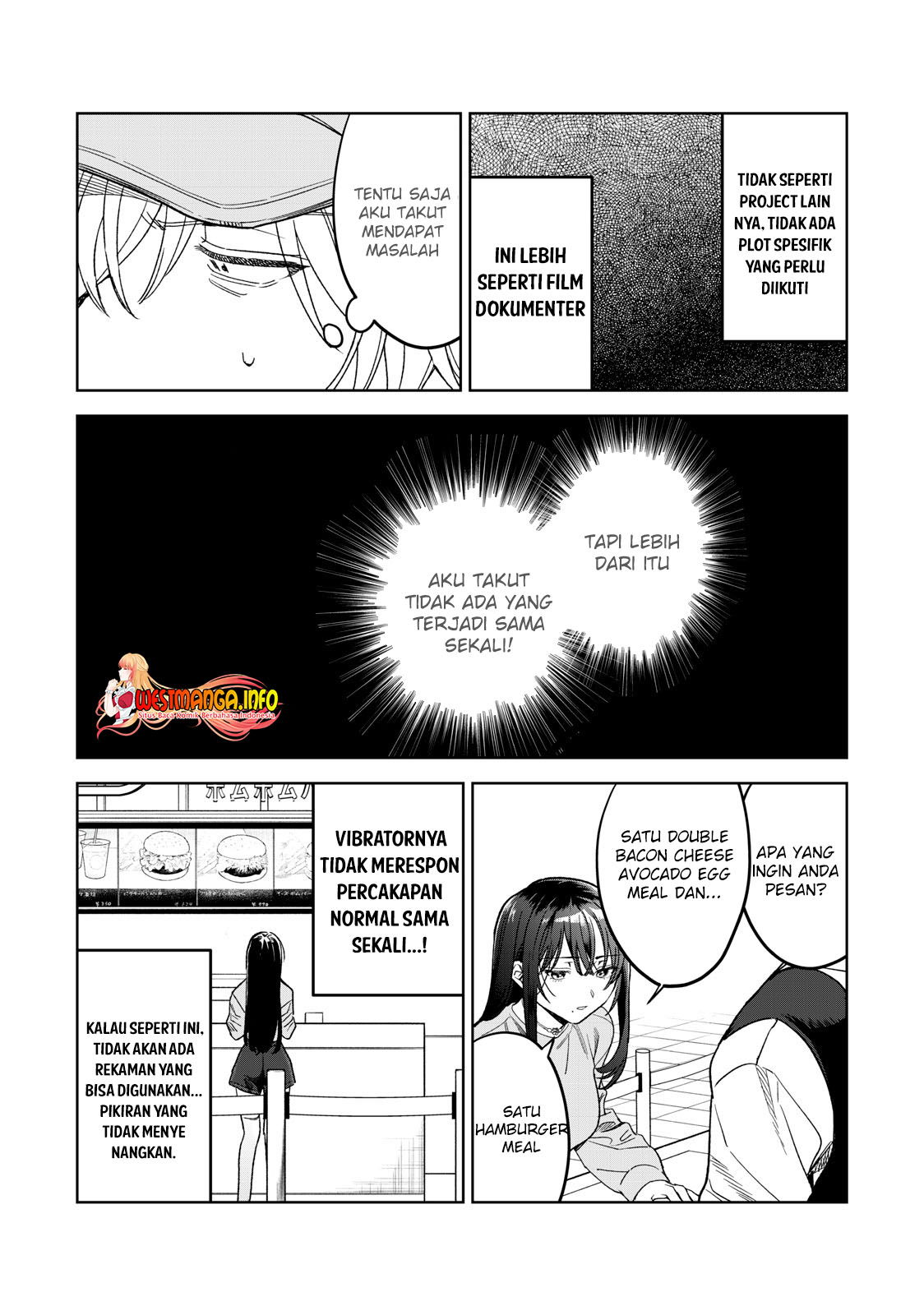 Hajirau Kimi ga Mitainda — Chapter 39, halaman 13