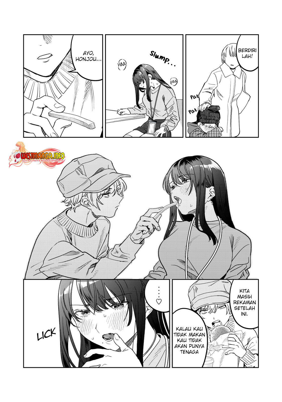 Hajirau Kimi ga Mitainda — Chapter 39, halaman 22