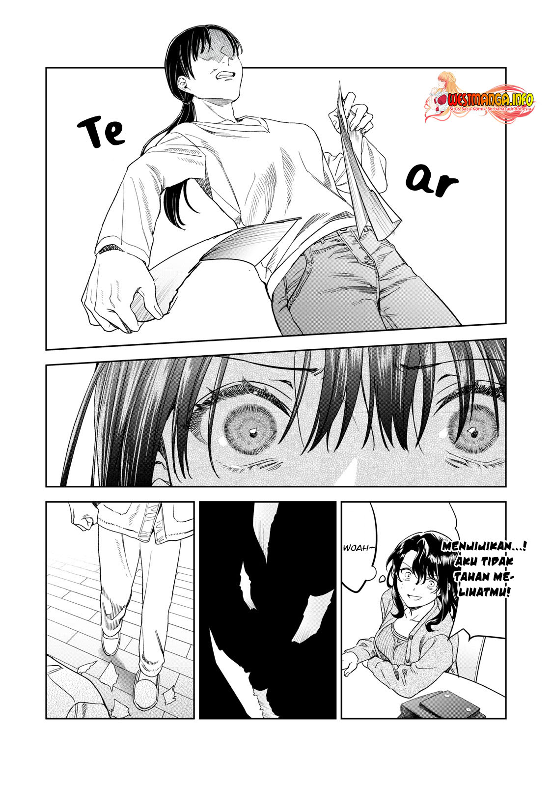 Hajirau Kimi ga Mitainda — Chapter 37, halaman 16