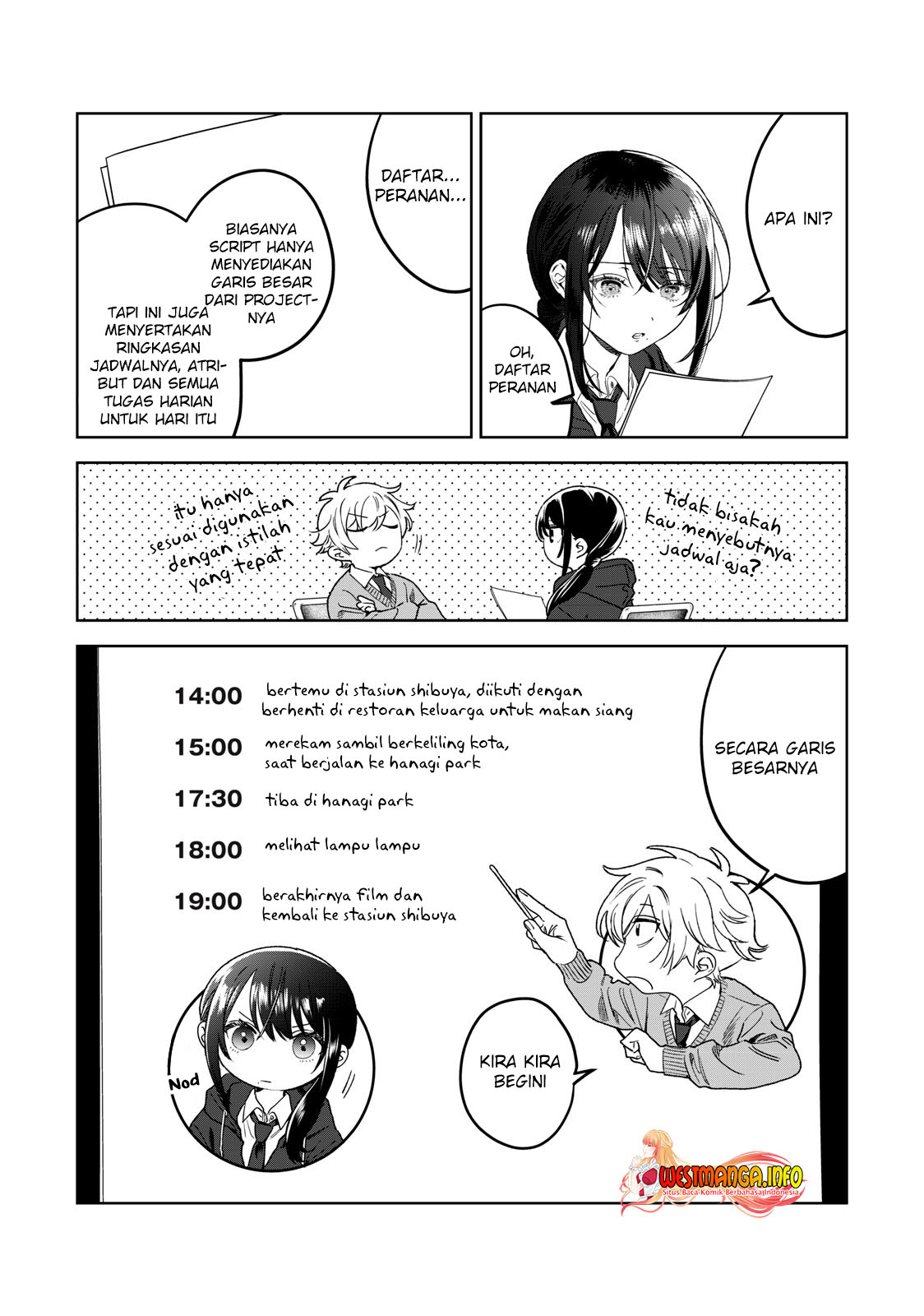 Hajirau Kimi ga Mitainda — Chapter 37, halaman 6