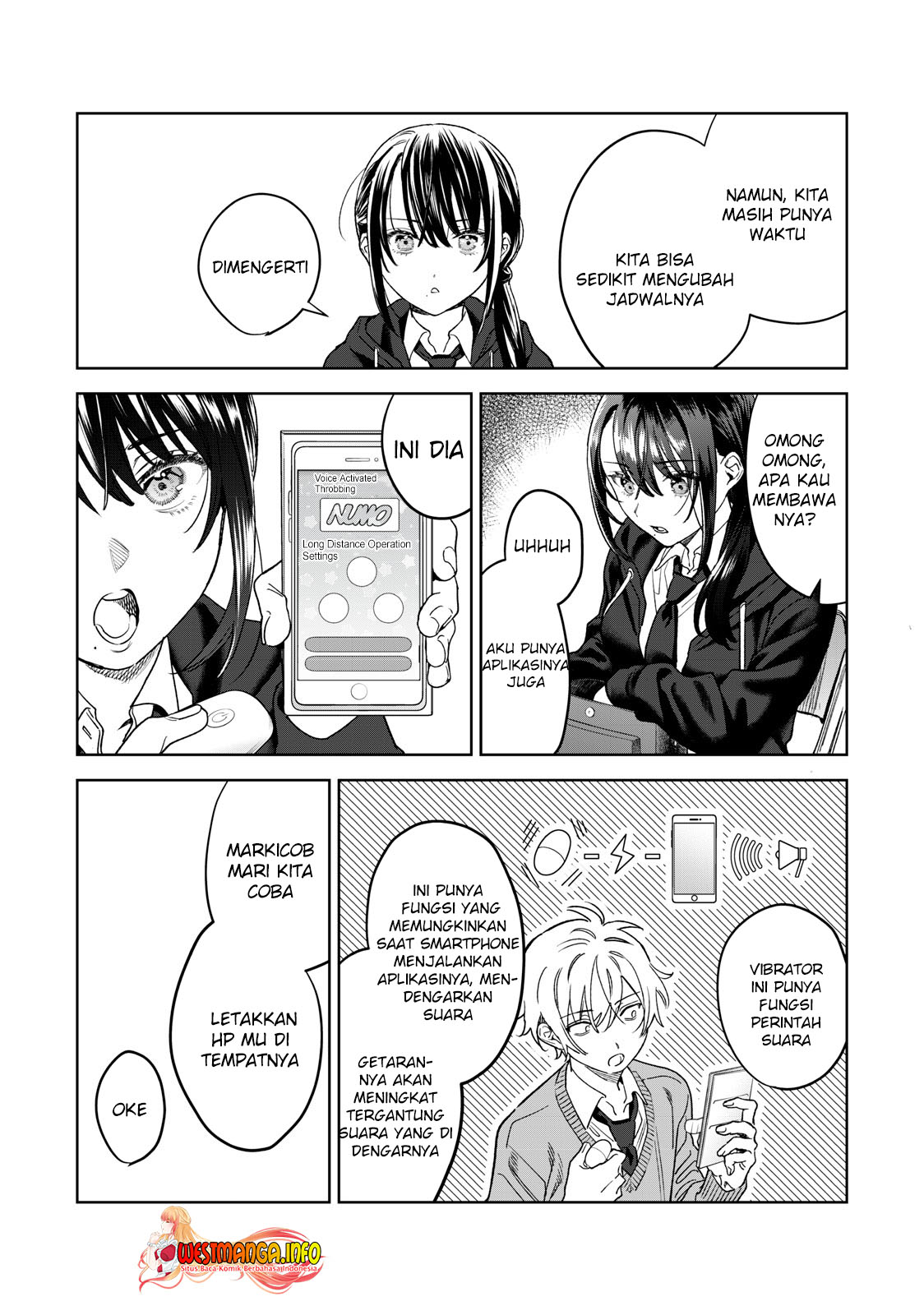 Hajirau Kimi ga Mitainda — Chapter 37, halaman 7
