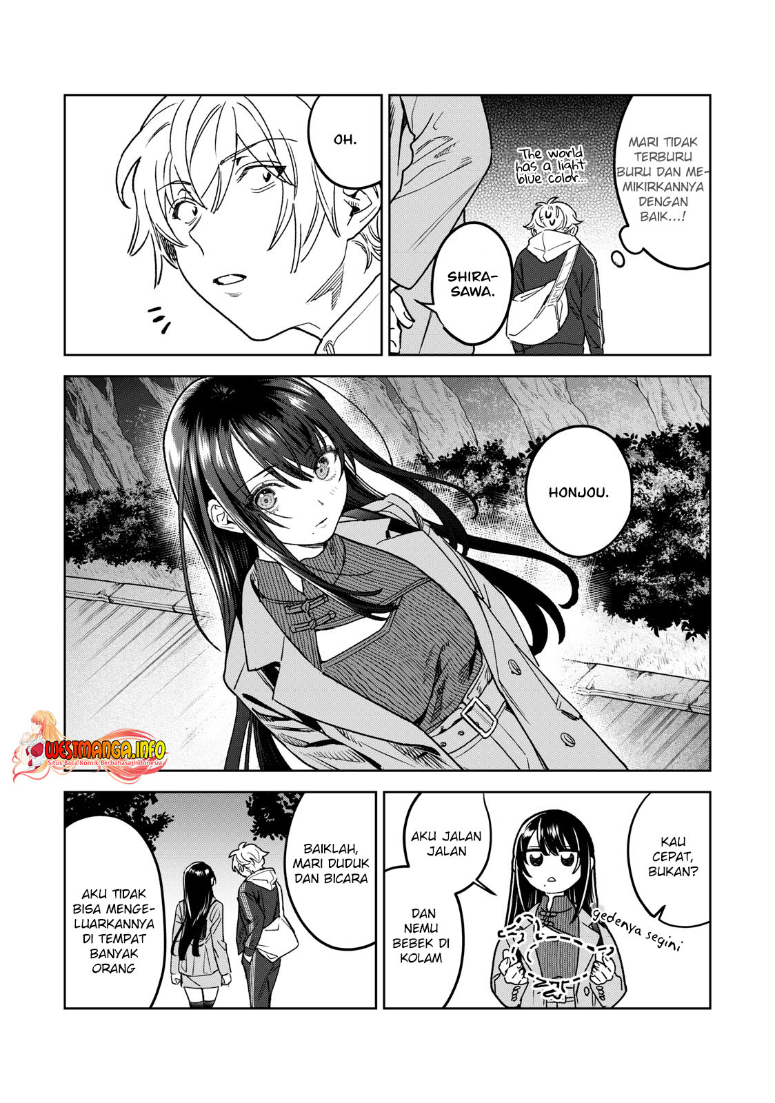 Hajirau Kimi ga Mitainda — Chapter 36, halaman 11