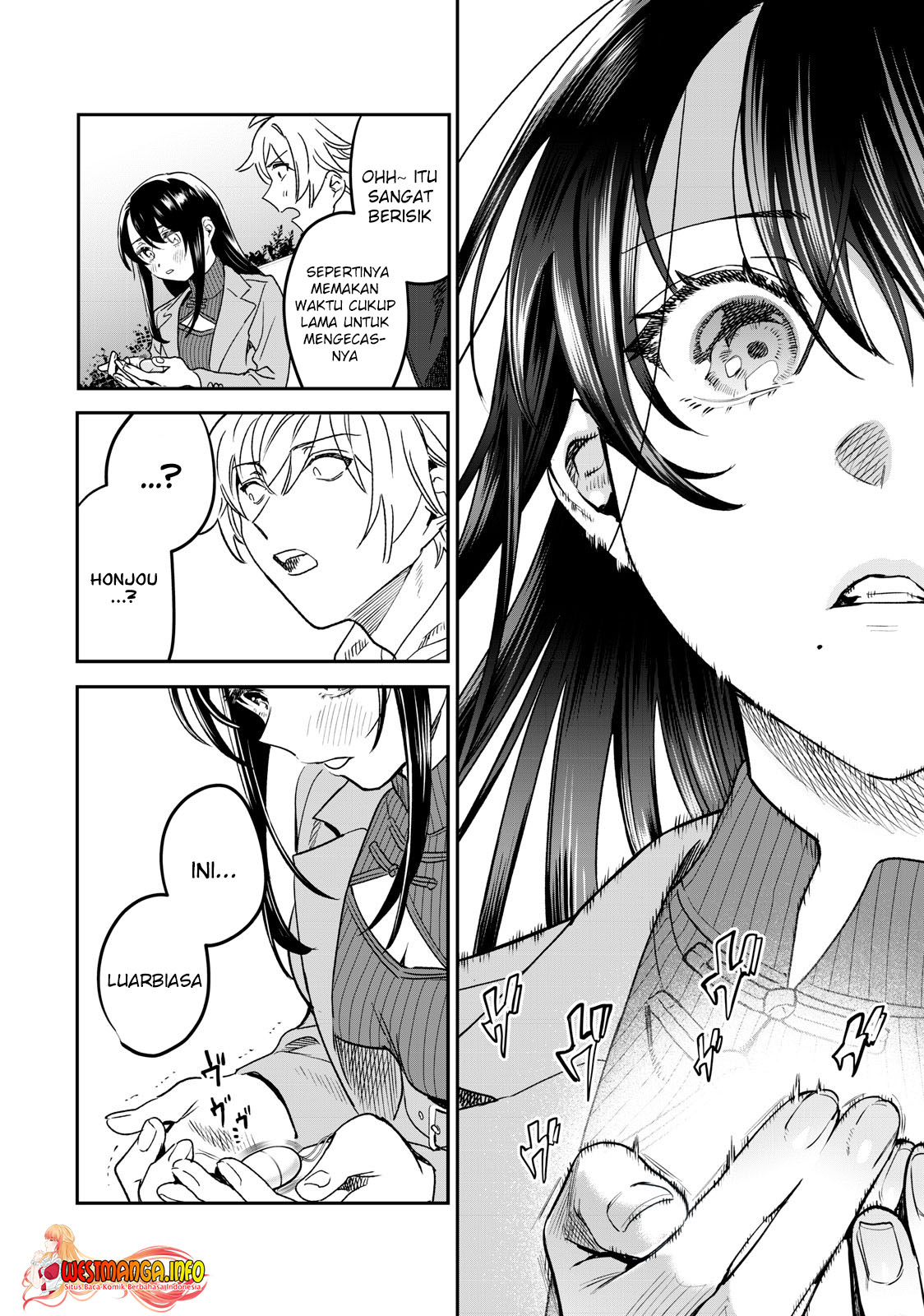Hajirau Kimi ga Mitainda — Chapter 36, halaman 14