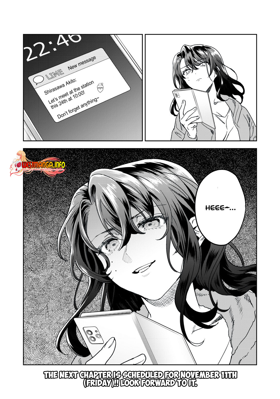 Hajirau Kimi ga Mitainda — Chapter 36, halaman 22