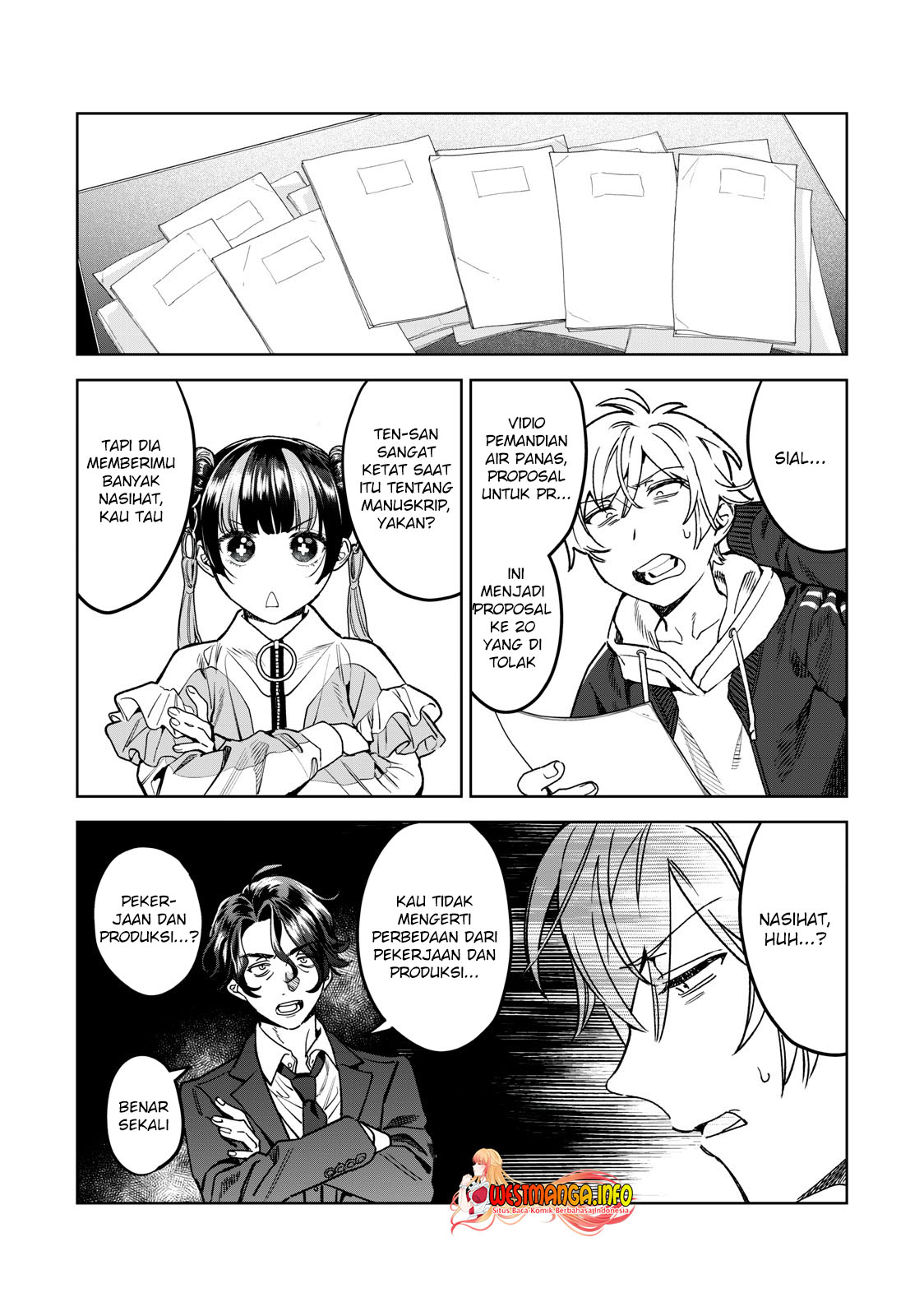 Hajirau Kimi ga Mitainda — Chapter 36, halaman 4