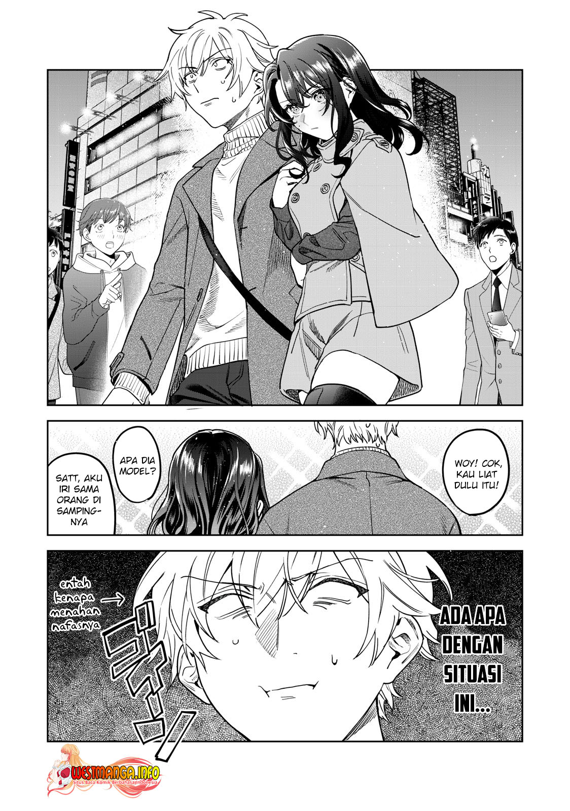 Hajirau Kimi ga Mitainda — Chapter 35, halaman 11