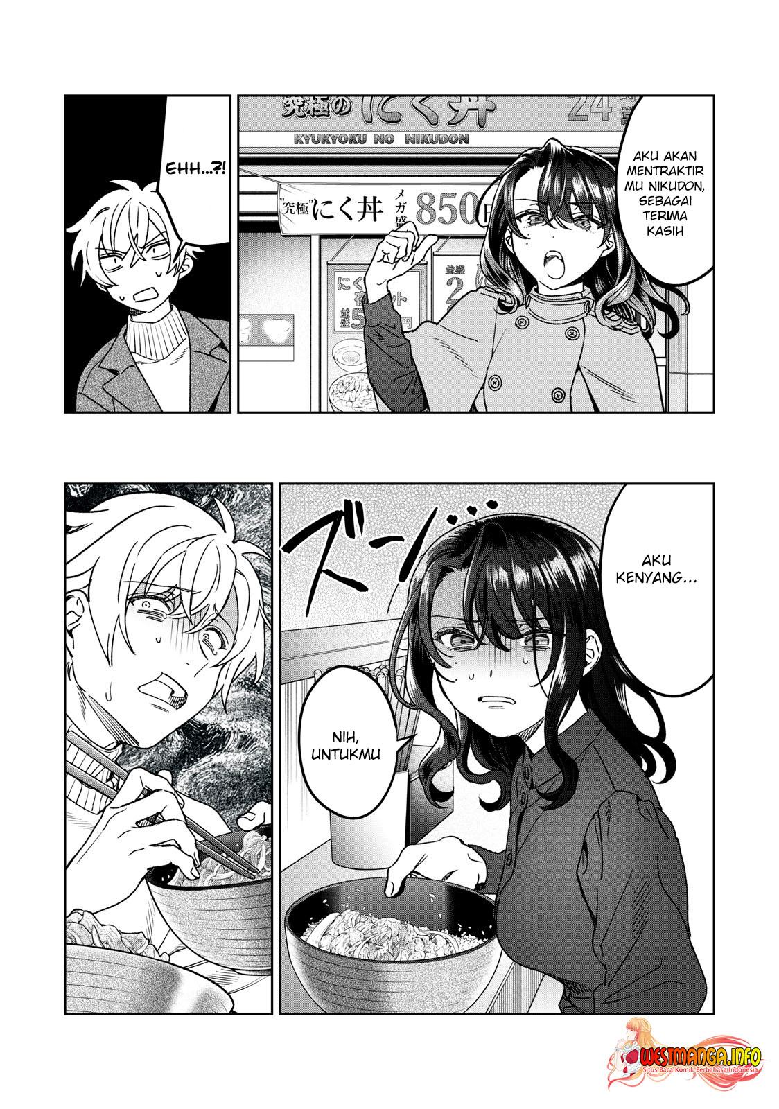Hajirau Kimi ga Mitainda — Chapter 35, halaman 14