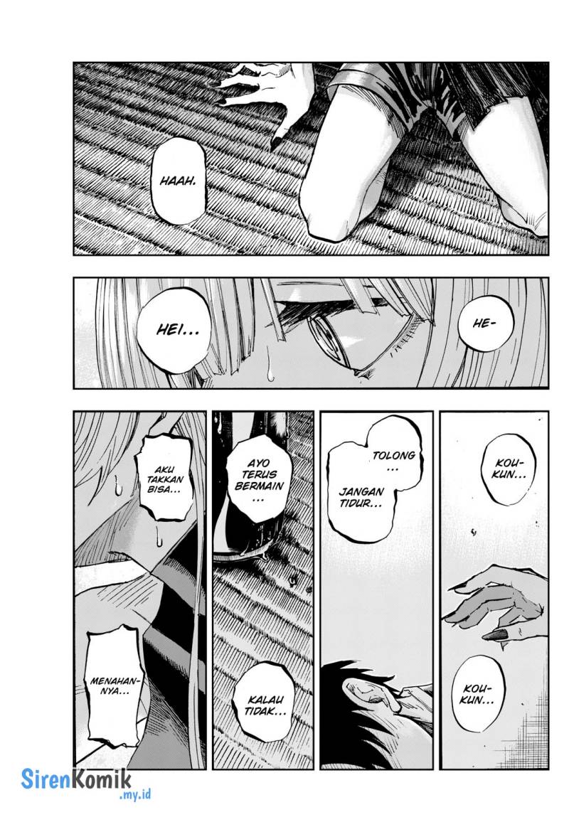 Yofukashi no Uta — Chapter 184, halaman 14