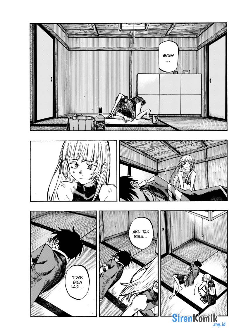 Yofukashi no Uta — Chapter 184, halaman 16