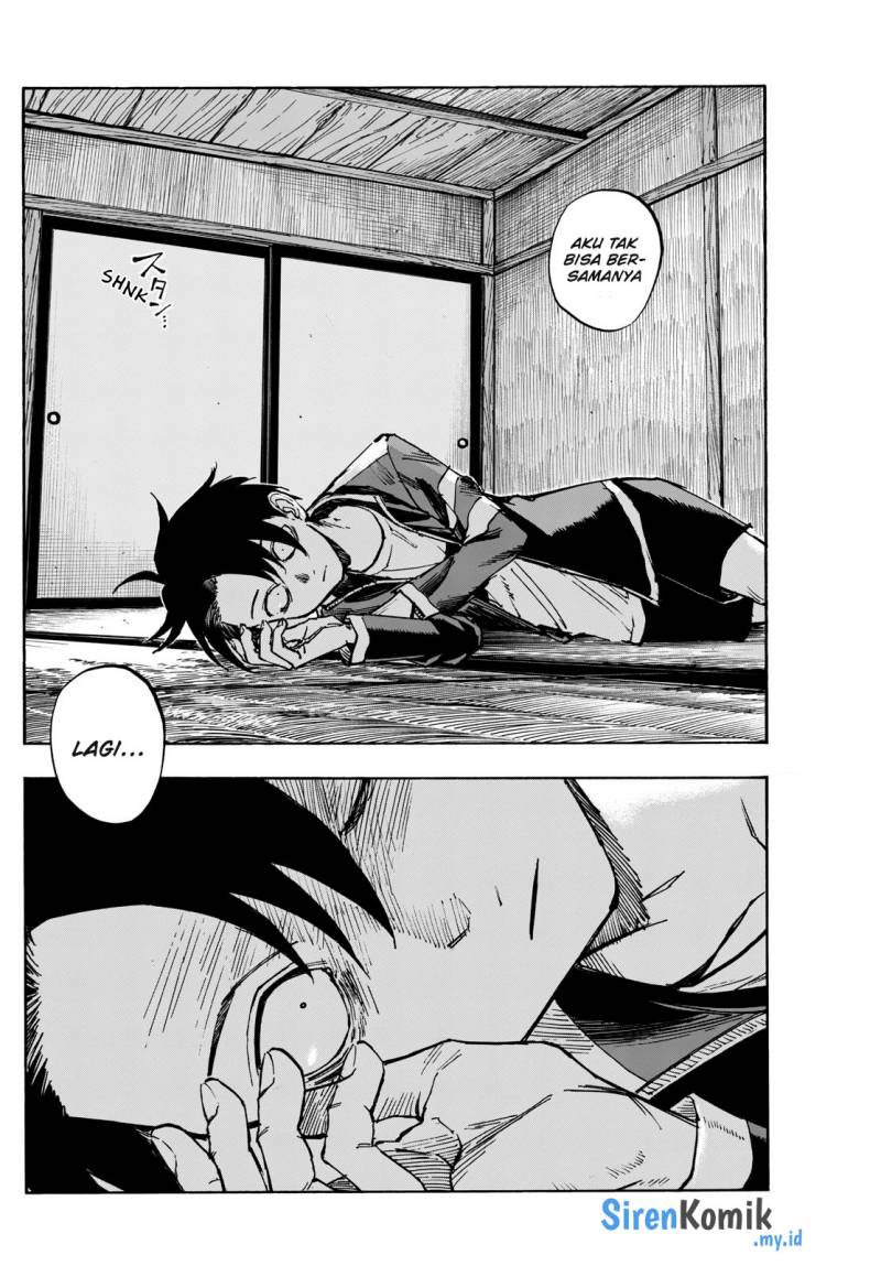 Yofukashi no Uta — Chapter 184, halaman 17