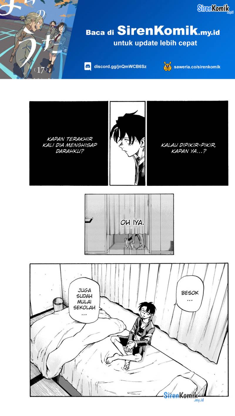 Yofukashi no Uta — Chapter 184, halaman 2