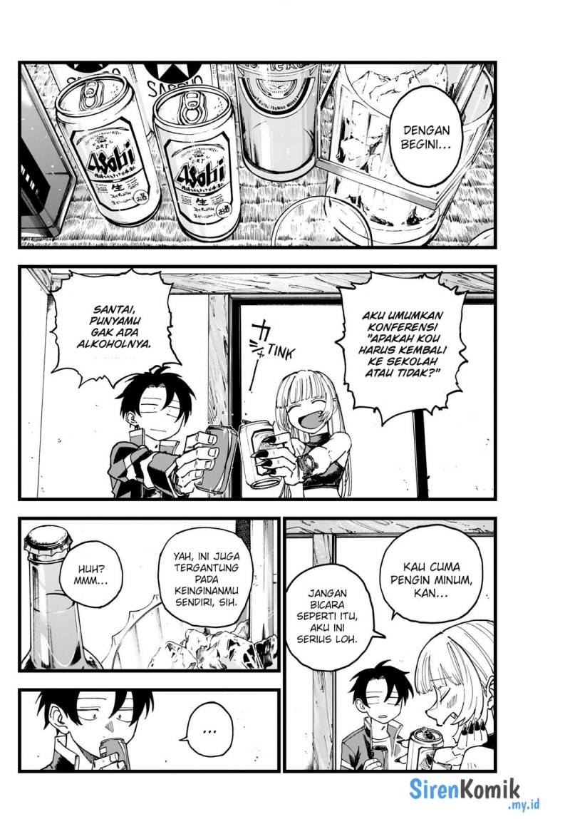 Yofukashi no Uta — Chapter 184, halaman 5
