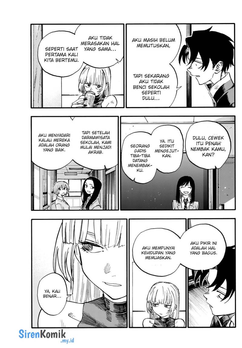 Yofukashi no Uta — Chapter 184, halaman 6