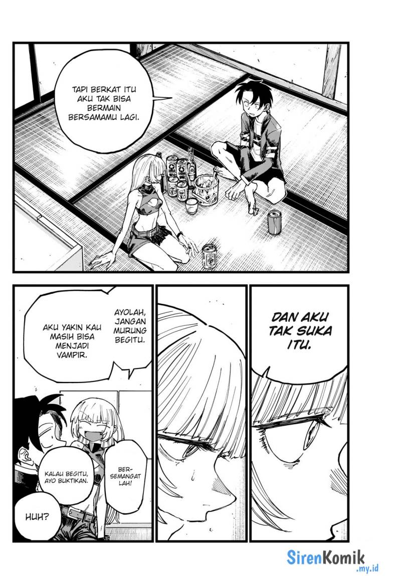 Yofukashi no Uta — Chapter 184, halaman 7