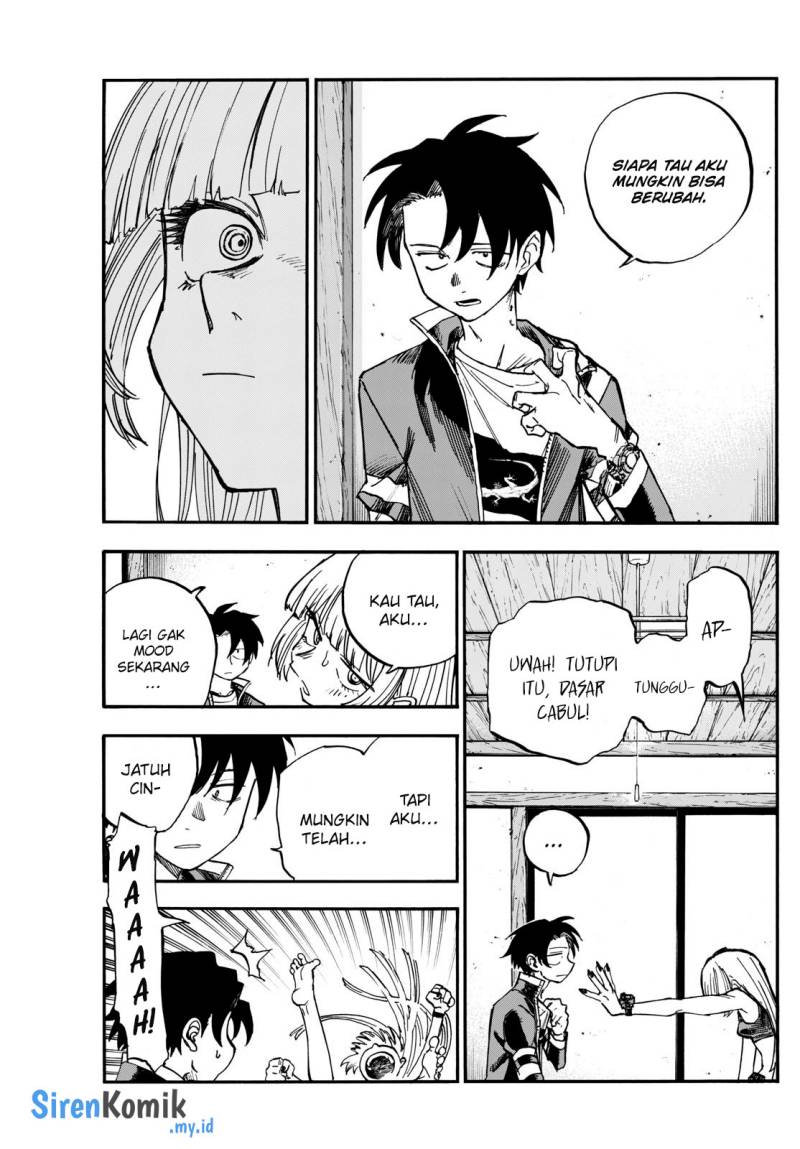 Yofukashi no Uta — Chapter 184, halaman 8