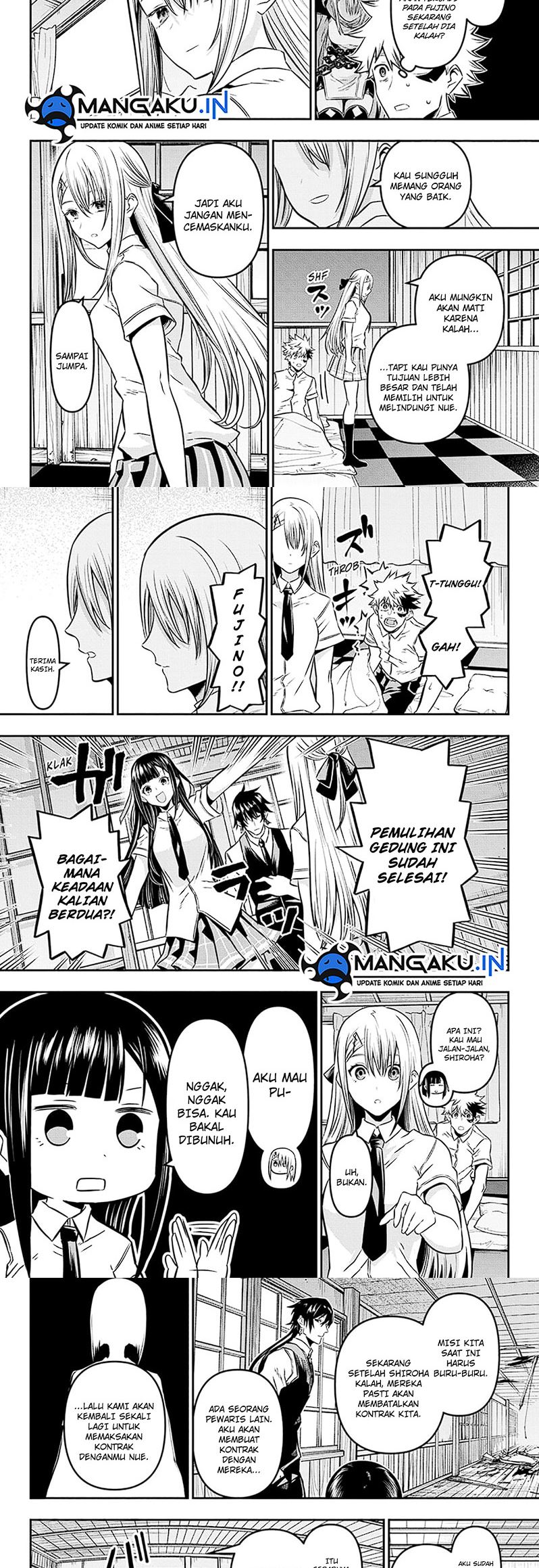 Nue’s Exorcist — Chapter 17, halaman 3