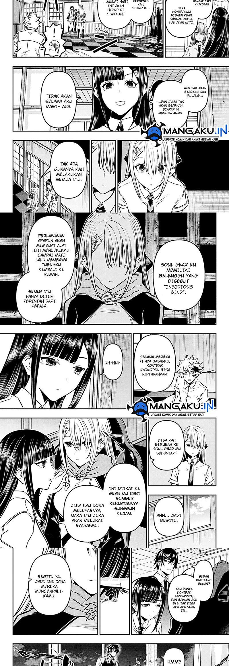 Nue’s Exorcist — Chapter 17, halaman 4